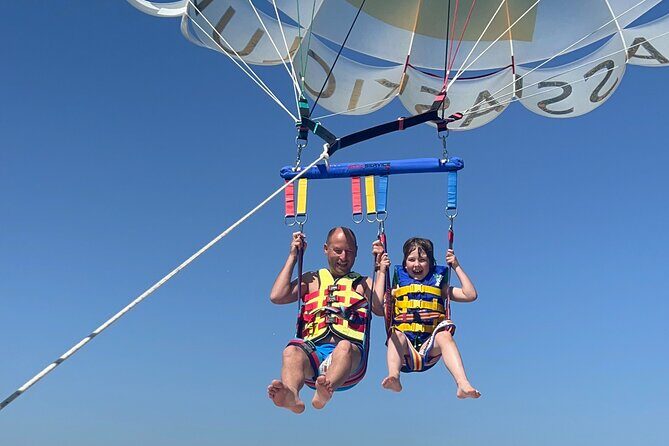Corfu Parasailing - Fly High in the Sky - Key highlights worth clocking