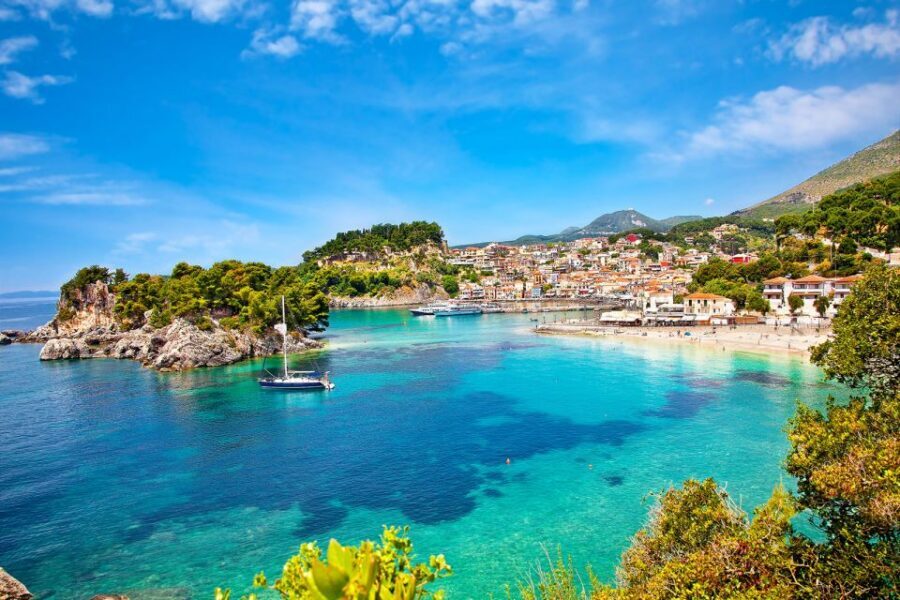 Corfu: Parga, Sivota and Blue Lagoon Full-Day Boat Cruise - Sailing past Kanoni and Mon Repos: views that front-load the day