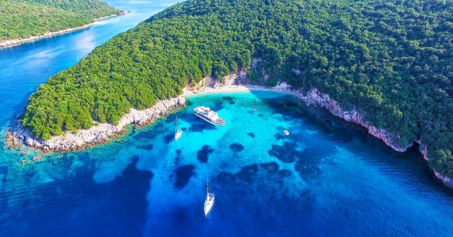 Corfu: Parga, Sivota and Blue Lagoon Full-Day Boat Cruise - Parga’s old town on the clock: what to do with 2 to 2.5 hours