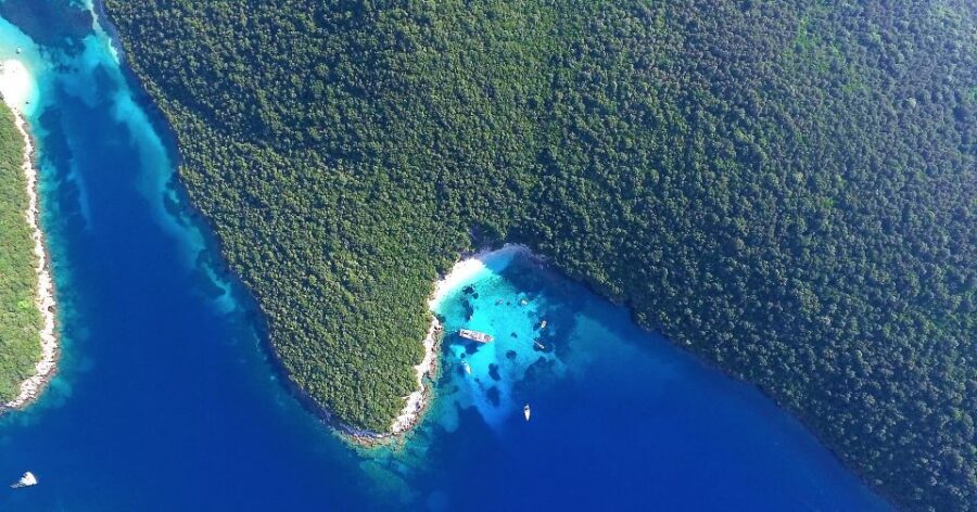 Corfu: Parga, Sivota and Blue Lagoon Full-Day Boat Cruise - Sivota islands and the cave stop: brief but scenic
