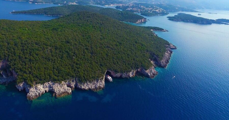 Corfu: Parga, Sivota and Blue Lagoon Full-Day Boat Cruise - Boat comfort and seating: what to expect from the ferry-style ride