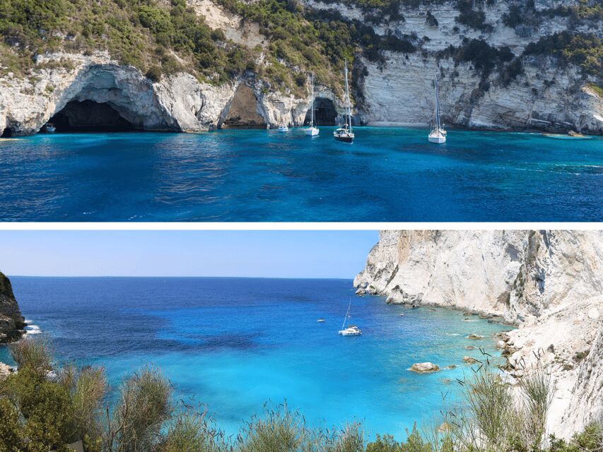 Corfu: Paxos Island Full-Day Cruise with Blue Caves - Quick hits before you go