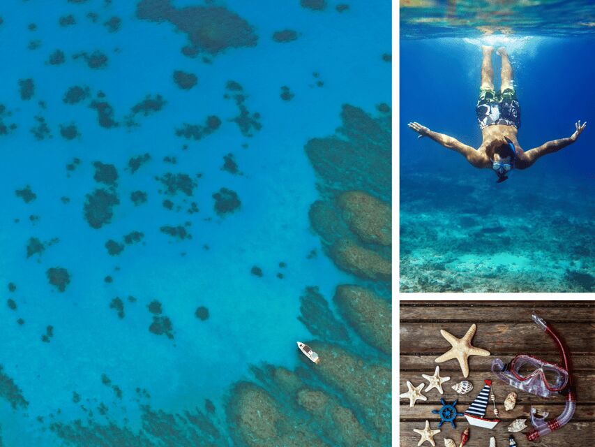 Corfu: Paxos Island Full-Day Cruise with Blue Caves - From Corfu Port: Venetian fortresses, Kanoni, and Mon Repos views