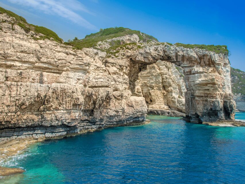 Corfu: Paxos Island Full-Day Cruise with Blue Caves - Snorkeling gear included: what to bring so you’re ready fast