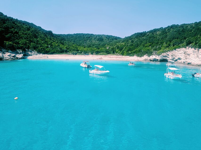 Corfu: Paxos Island Full-Day Cruise with Blue Caves - The 10-hour schedule: what it means in practice