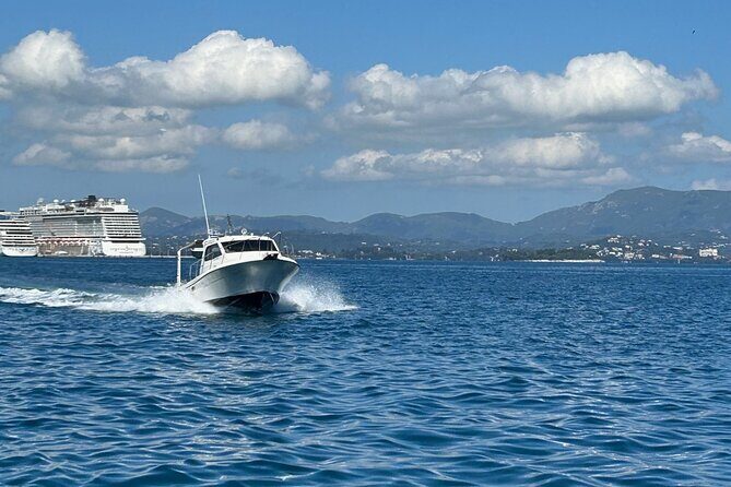 Corfu Private Boat Tour - On-board comfort and the small touches that make the day easier