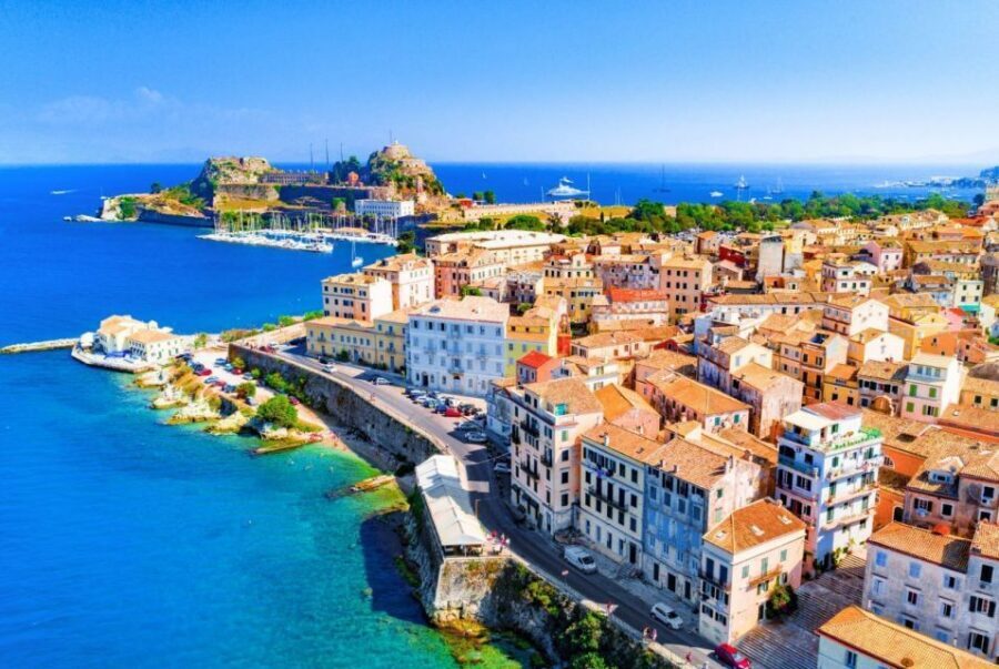 Corfu: Private Customized Tour - How the Minibus Day Flows: Viewpoints, Café Break, Monastery, Then Browsing Time