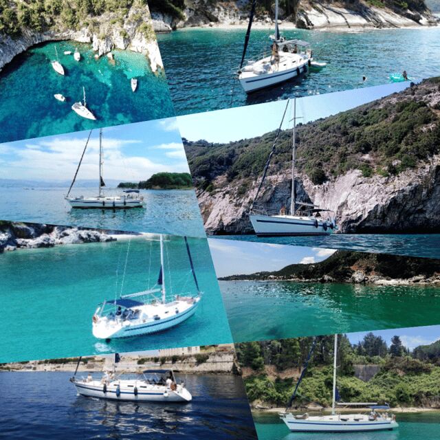 Corfu: Private Sailing Yacht Cruise - Entering the Corfu Fortresses by Sea, Not by Tour Bus