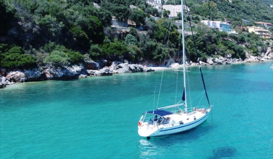 Corfu: Private Sailing Yacht Cruise - Your Timing Choices: 10 AM or 4 PM, Plus Real Time on the Water