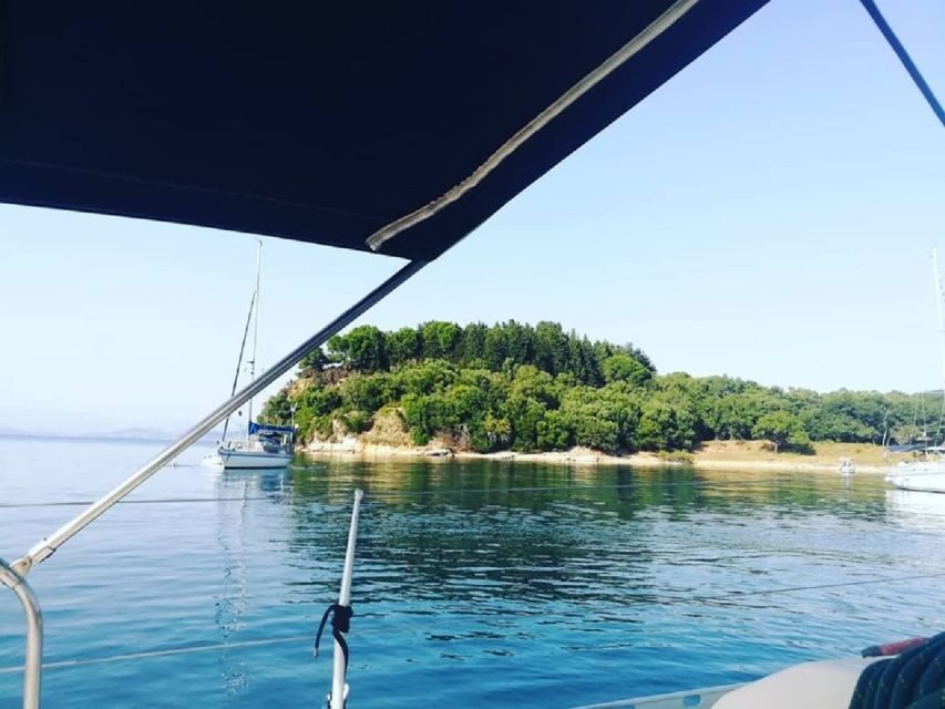 Corfu: Private Sailing Yacht Cruise - Garitsa Bay Super-Yacht Watching Without the Pretend