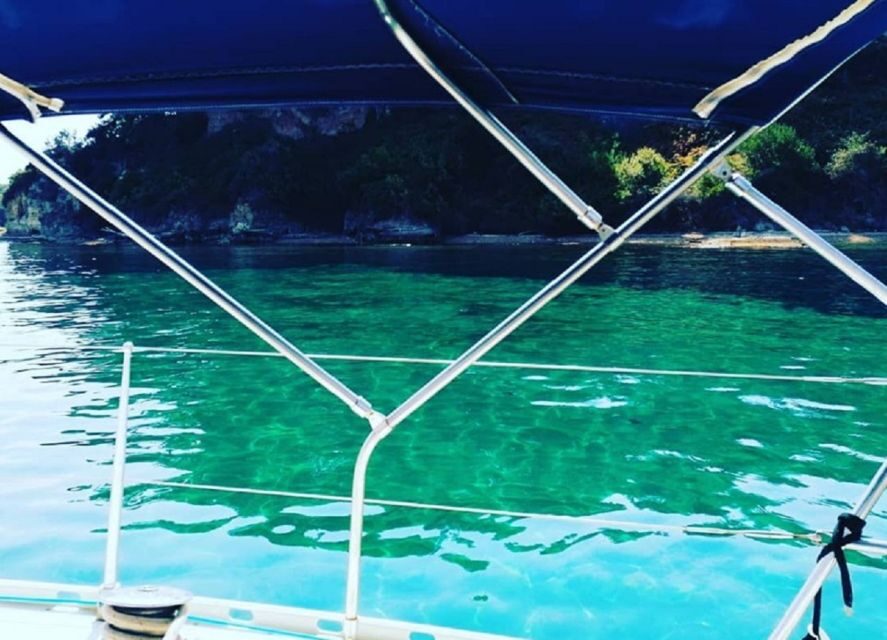 Corfu: Private Sailing Yacht Cruise - Mouse Island and the Landing Planes: A Quick Stop That Turns Into a Moment