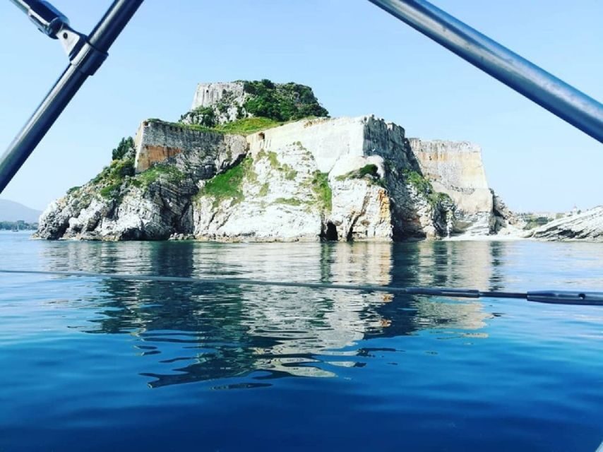 Corfu: Private Sailing Yacht Cruise - Vido and Lazareto Swim Time: What Crystal Water Feels Like