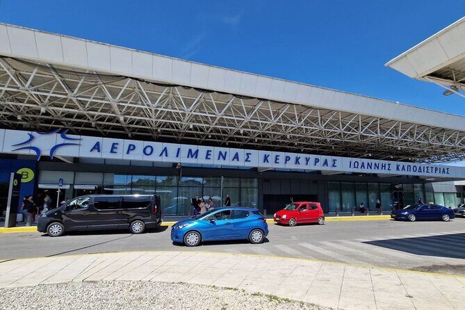 Corfu Private Transfer from or to Airport and Port - The Vehicle and Driver: Comfort, Cleanliness, and Local Help
