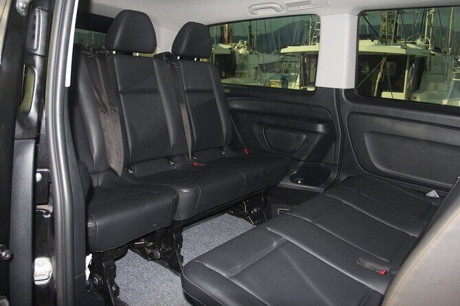 Corfu Private Transfer from or to Airport and Port - Luggage, Families, and the Baby Seat Detail