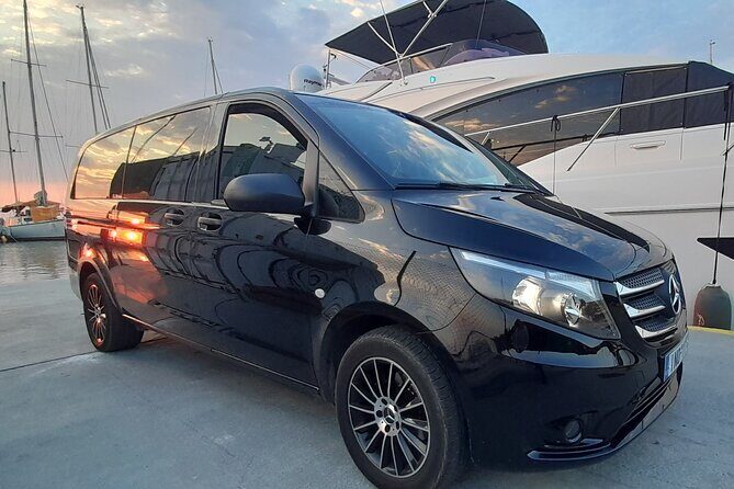 Corfu Private Transfer from or to Airport and Port - How to Choose Your Pickup and Drop-Off Points