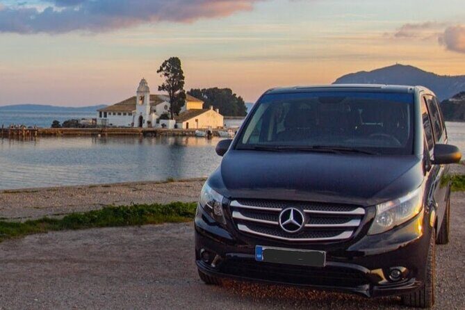 Corfu Private Transfer from or to Airport and Port - Meet-and-Greet That Actually Saves Time