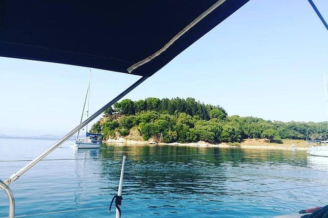 Corfu Private Yacht Cruise - Swim Stops at the Royal Baths, Vido Island, and Beyond
