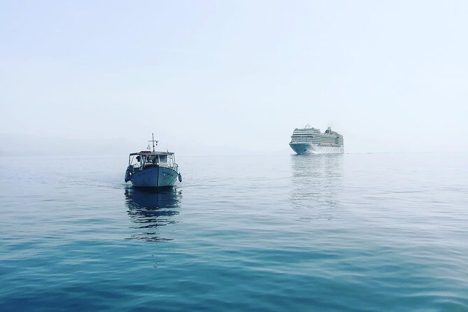 Corfu Private Yacht Cruise - The Skipper Effect: Spiros, Themis, Taki, and a Smooth, Personal Pace