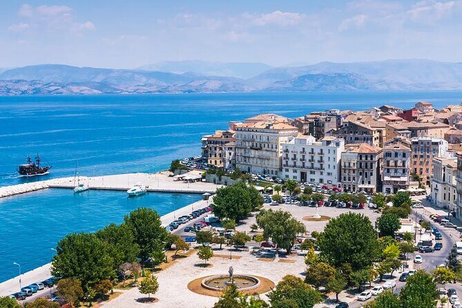 Corfu Shore Excursion : Paleokastritsa, Corfu Town & Beach Break - Corfu Old Town (Kerkyra) in One Hour: What You’ll Actually Get
