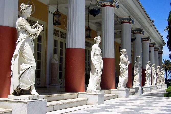 Corfu Shore Excursion: Private Island Tour Including Achillion Palace - A Five-Hour Private Corfu Route From the Port