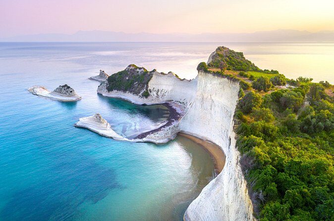 Corfu Shore Excursion to Greece's Picturesque Paradise from Port - Paleokastritsa Beach (About 1 Hour): Swim, Relax, and Explore by Land