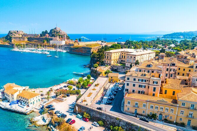 Corfu Shore Excursion with Beach Retreat or Boat Cave Exploration - Using your free time in Corfu Town without getting lost