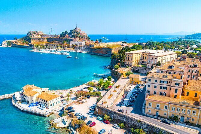 Corfu Shore Excursion with Relaxing Beach Break or Cave Boat Trip - A cruise-shore plan that starts and ends on time
