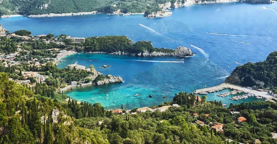 Corfu: Shore & Shared – Palaiokastritsa, Lakones, Kratsalo - Why this 5.5-hour west Corfu loop fits cruise timing