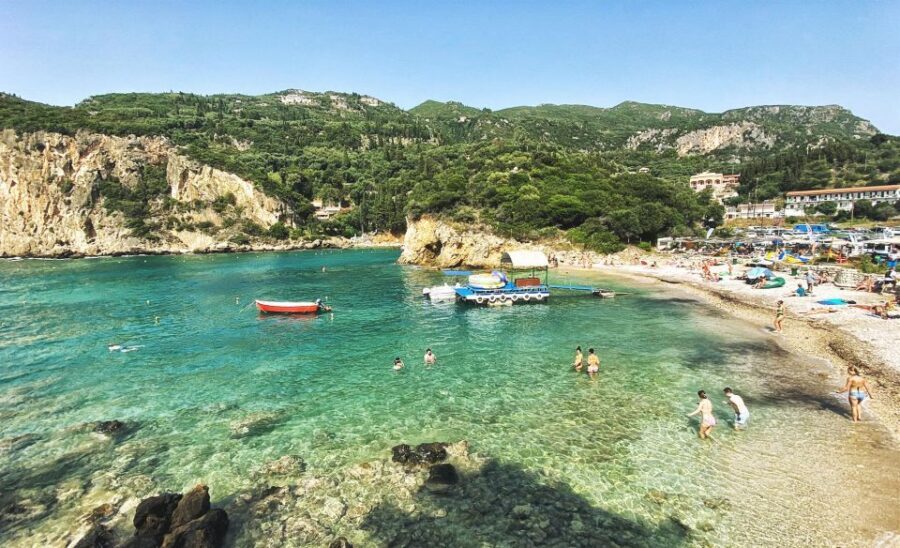 Corfu: Shore & Shared – Palaiokastritsa, Lakones, Kratsalo - Lakones: the Balcony of Gods and a quick photo-powered stop