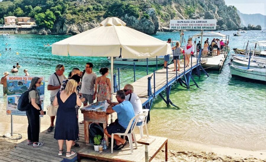 Corfu: Shore & Shared – Palaiokastritsa, Lakones, Kratsalo - Kratsalo viewpoint and local snacks: a satisfying endcap