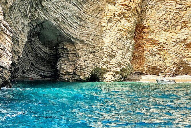 Corfu: Shore & Shared Tour – Palaiokastritsa Sunset - The Optional 45-Minute Boat Trip to Caves and Grottoes
