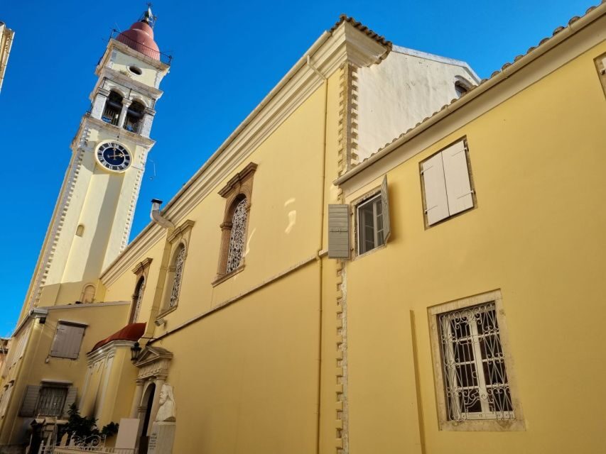 Corfu: Small Group City Walking Tour - Key highlights worth your time