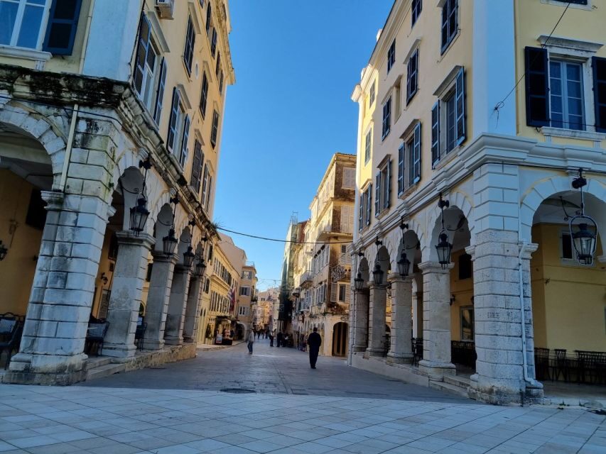 Corfu: Small Group City Walking Tour - Neoclassical Palace of St. Michael and St. George: architecture with purpose