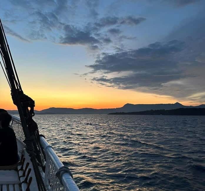 Corfu: Sunset Cruise on a Traditional Wooden Sailing Yacht - The wooden sailboat factor: why this cruise feels special