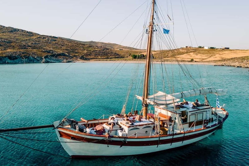 Corfu: Sunset Cruise on a Traditional Wooden Sailing Yacht - Timing and weather: how to dress for a light breeze after dark