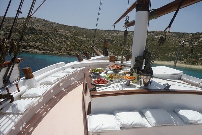 Corfu: Sunset Cruise on a Wooden Vessel with Cocktails & Bites - On-board vibe: relaxed, small-group, and crew-led (not party-led)