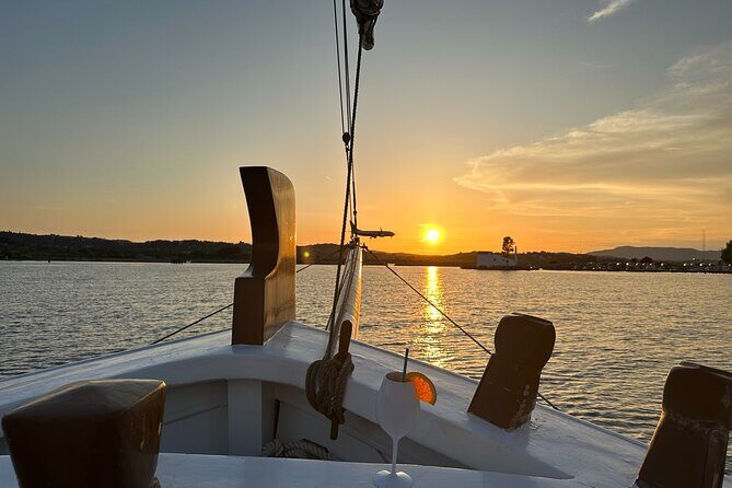 Corfu: Sunset Cruise on a Wooden Vessel with Cocktails & Bites - Timing, meeting point, and how to get good shots without stress