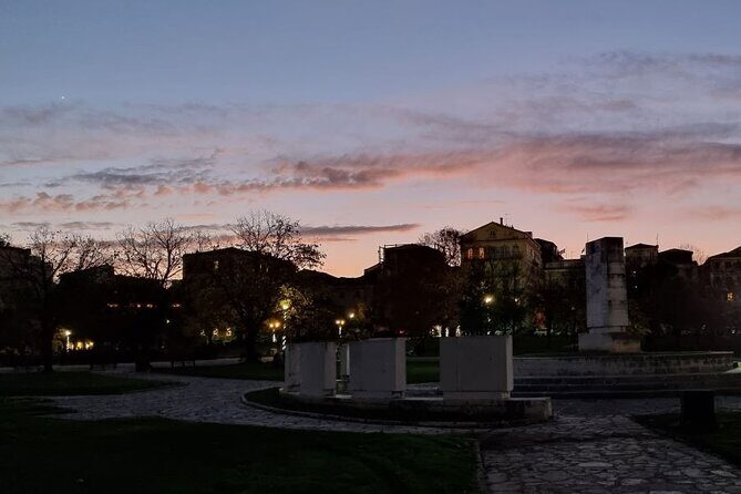 Corfu Town: Dark Myths and Legends Tour - Price and what $48.01 covers for a two-hour story walk