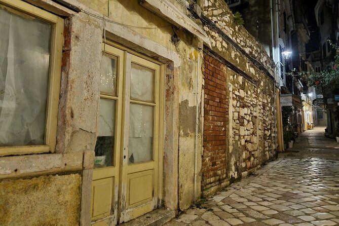 Corfu Town: Dark Myths and Legends Tour - Who should book this dark legends tour