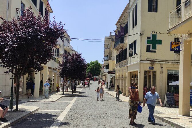 Corfu Town express tour: 90 minutes of History, Culture and Charm - The 90-Minute Corfu Town Express Sweet Spot for Tight Schedules