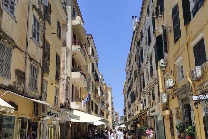 Corfu Town express tour: 90 minutes of History, Culture and Charm - Liston: The Paris-Inspired Promenade Moment