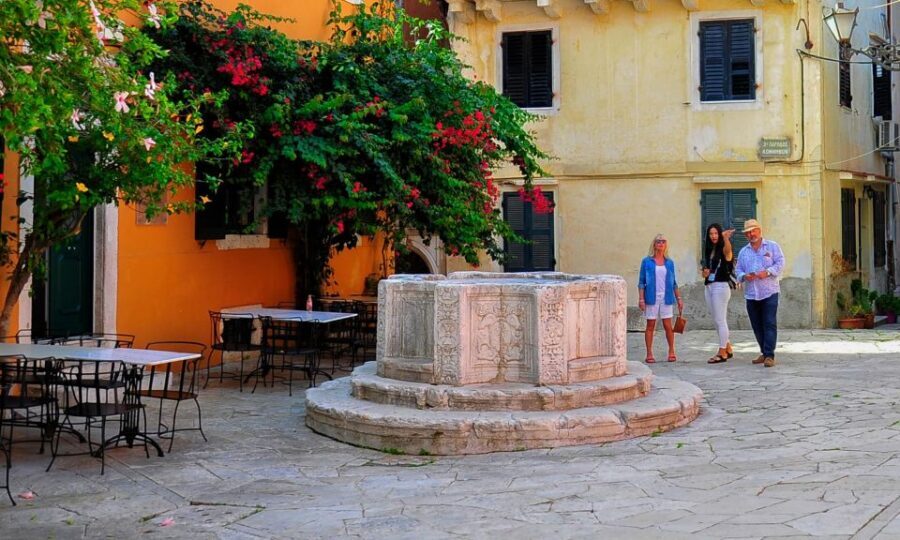 Corfu Town: Guided Walking Tour and Local Food Tastings - Church of St. Spyridon: more than a pretty stop