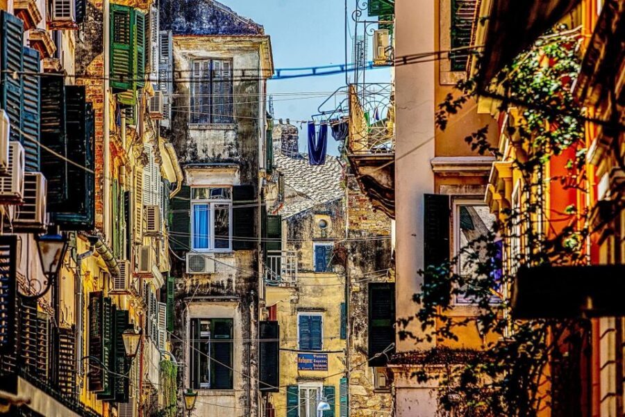 Corfu Town: Guided Walking Tour and Local Food Tastings - Sweet stops plus savory bites: what you’ll taste between sights