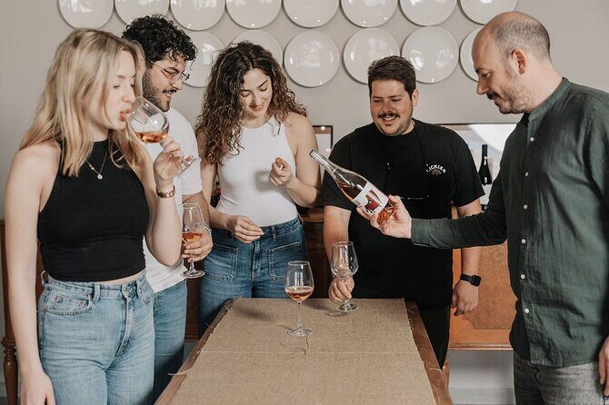 Corfu: Wine Tasting with 5 Native Grape Varieties. - SiloDona Wine Bar in Corfu Town: the meeting spot that sets the tone