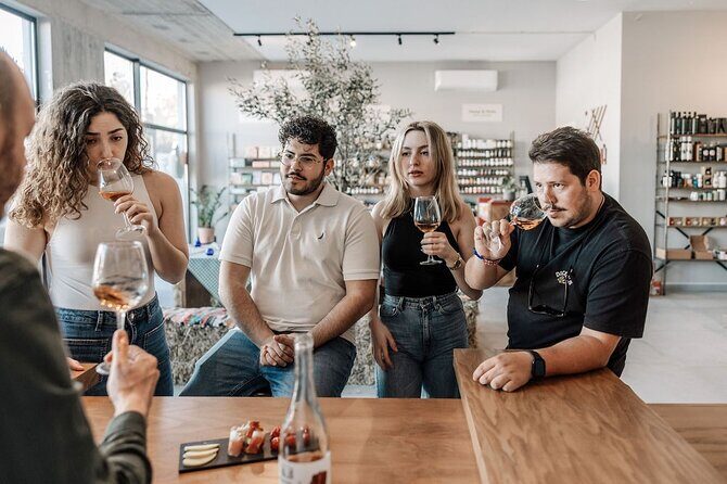 Corfu: Wine Tasting with 5 Native Grape Varieties. - English-friendly and teen-proof with non-alcoholic pairings