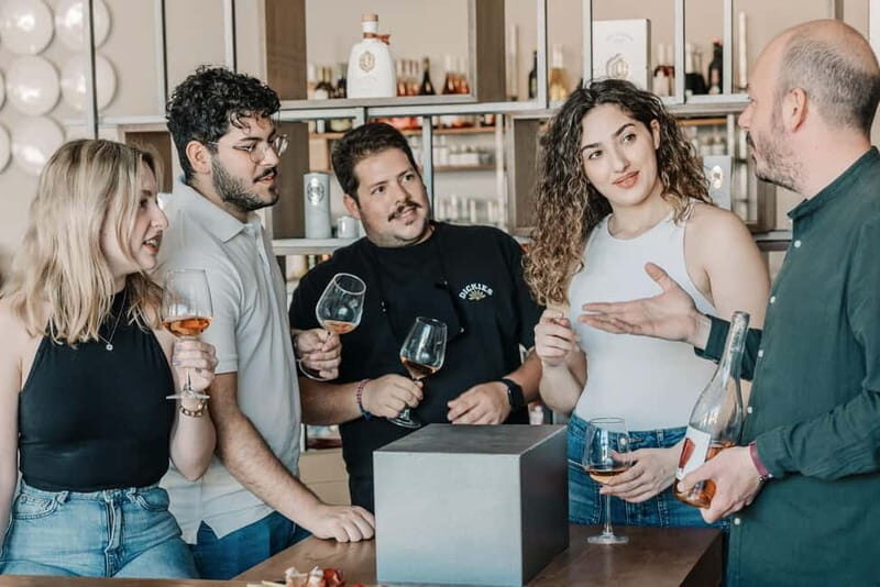 Corfu: Wine Tasting with 5 native grape varieties. - Practical tips so you enjoy the full hour