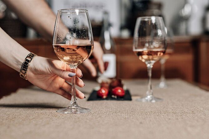 Corfu: Wine Tasting with 5 native grape varieties. - What you actually do during the 1-hour session at SILO