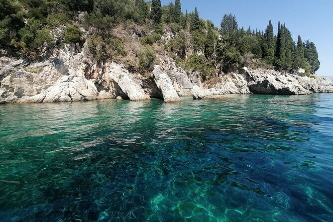 Corfu:Private sailing yacht cruise for up to 10 guests - Key highlights at a glance