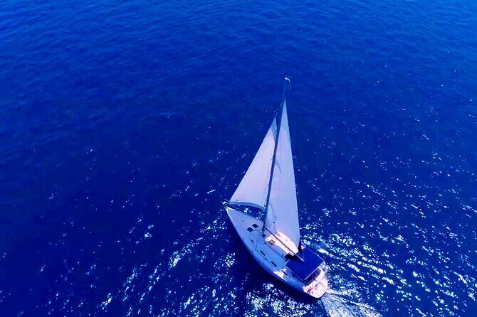 Corfu:Private sailing yacht cruise for up to 10 guests - From Gouvia Marina to Old Town: the sail that sets the tone