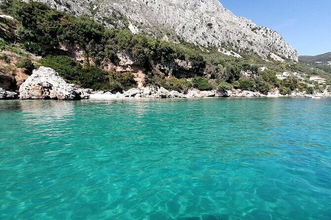 Corfu:Private sailing yacht cruise for up to 10 guests - Dolphins can happen, but plan for water time either way